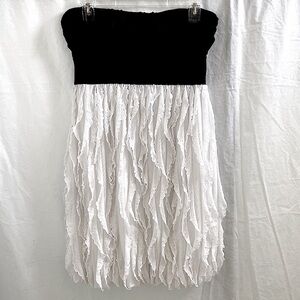 Strapless Dress Size: Large